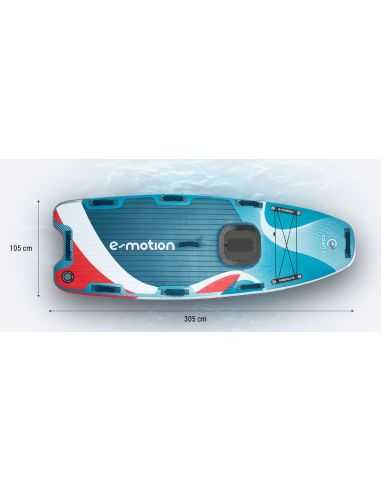 Coasto E-Motion Stand Up Paddle Gonflable Electrique