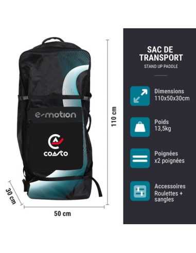 Coasto E-Motion Stand Up Paddle Gonflable Electrique