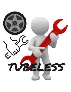 06 - Forfait Remplacement pneu Tubeless (Hors Dualtron)