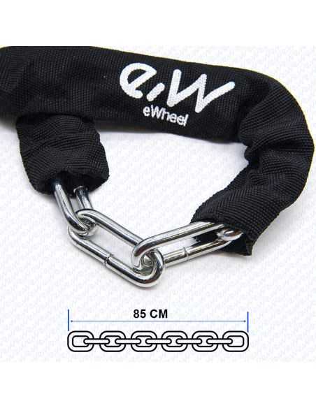 Cadenas Antivol Ewheel pour trottinette electrique 