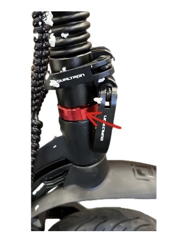 Collier de serrage Funtrott renforcé avec verrouillage rapide 3 vis (3 clamps)