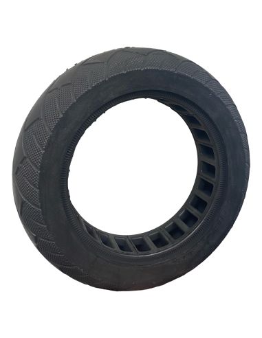 Pneu Plein 10x2,50-6.5 diamètre 164mm
