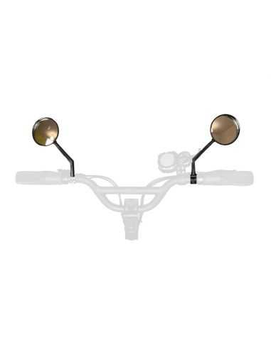 Rétroviseurs trottinette électrique x2