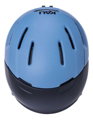 KALI CITY avec visière rabattable et LED arrière - Casque urbain