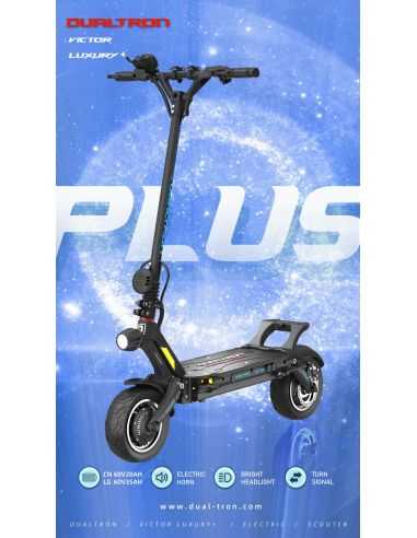 DUALTRON New Victor Luxury + v2024 EY4 60V 28Ah/35AH LG Trottinette électrique