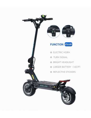 DUALTRON New Victor Luxury + v2024 EY4 60V 28Ah/35AH LG Trottinette électrique