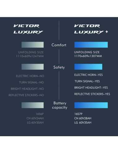 DUALTRON New Victor Luxury + v2024 EY4 60V 28Ah/35AH LG Trottinette électrique
