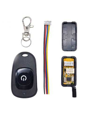 Boîtier et Télécommande multi-fonction (V2)