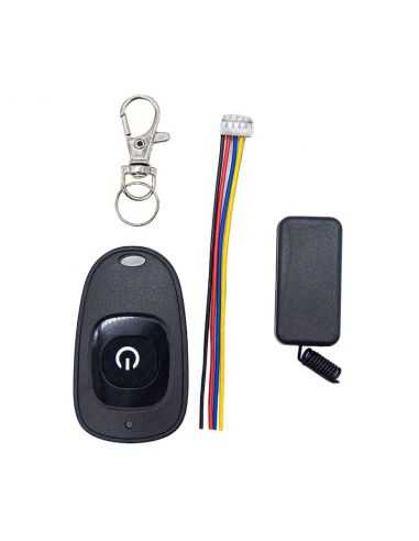 Boîtier et Télécommande multi-fonction (V2)