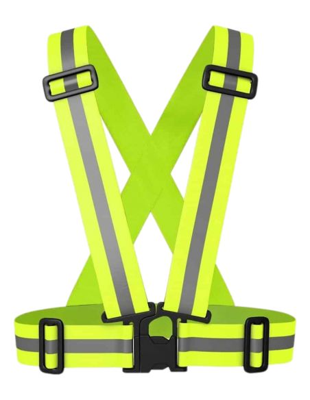 Gilet réfléchissant pour scooter électrique
