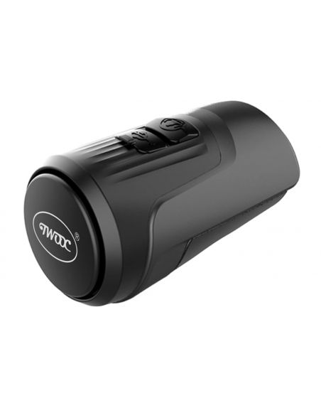 Klaxon avec Alarme Antivol, 125dB, Rechargeable électrique étanche IPX5 pour Trottinette