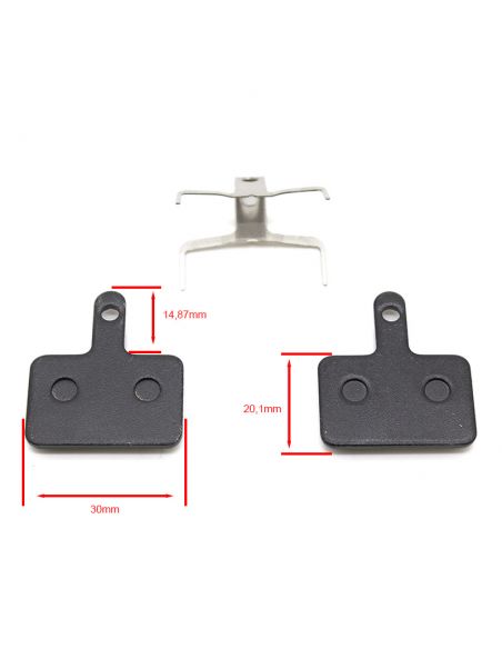 Plaquettes de frein Zoom pour frein hydraulique CR3