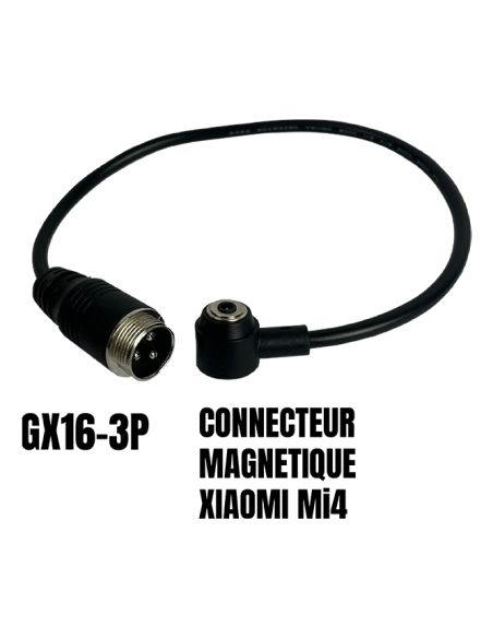 Adaptateur chargeur tous modèles de trottinette