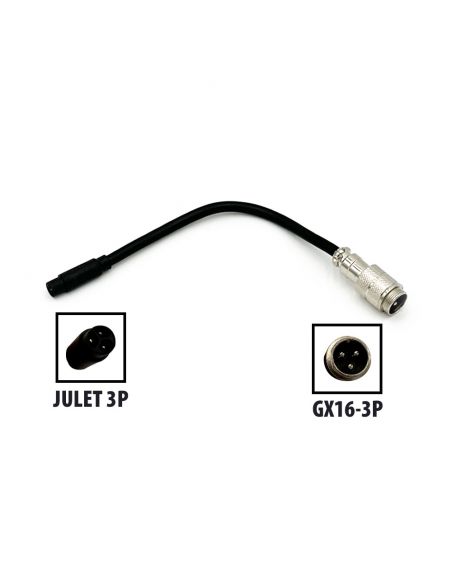 Adaptateur chargeur tous modèles de trottinette