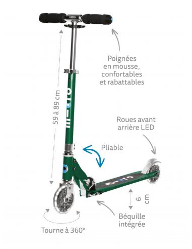 Trottinette Micro Sprite
