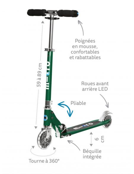 Trottinette Micro Sprite