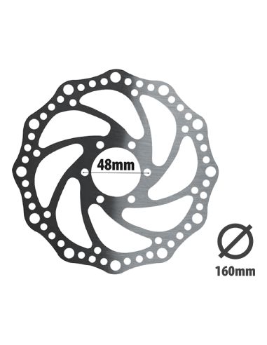 Disque de Frein 160 MM