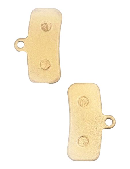 Plaquettes de freins Logan Thunder 3 Nami 4 Pistons