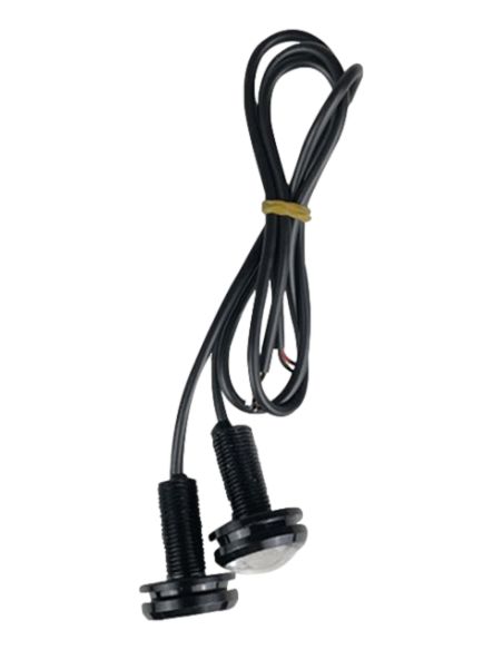 Feu de signalisation LED et clignotants (paire)