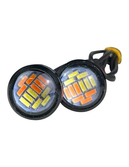 Feu de signalisation LED et clignotants (paire)