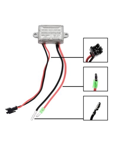 Convertisseur 12V 5A Dualtron