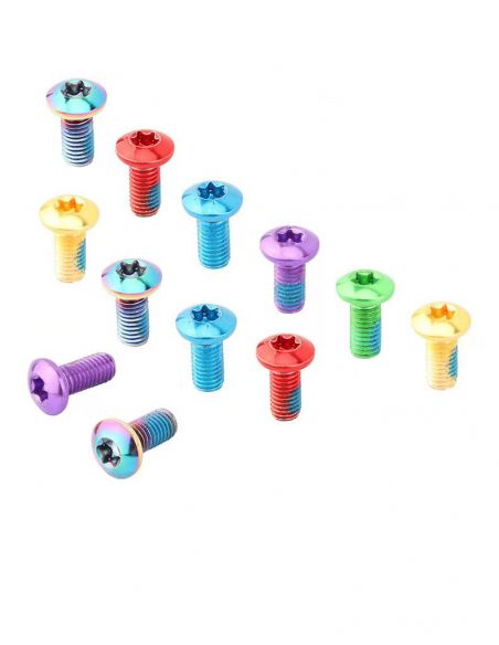 Vis de disque de frein - couleurs