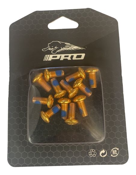 Vis de disque de frein - couleurs