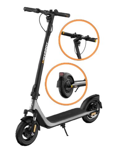 HikerBoy Curtis Trottinette éléctrique