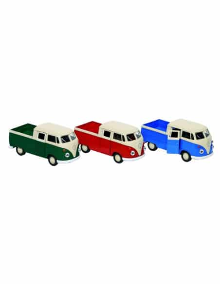 Bus Volkswagen T1 DoKa Pick-Up, 1:38 (11,5 cm)