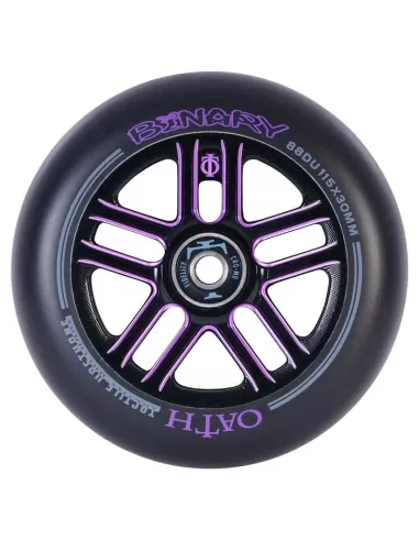 Oath Binary Roues 115mm x 30mm (Paire)