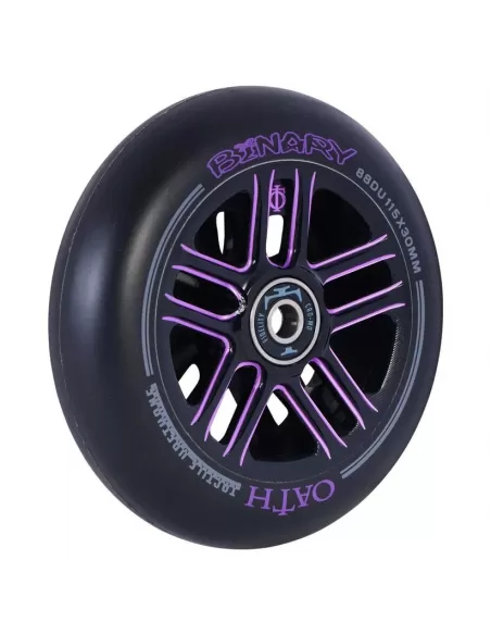 Oath Binary Roues 115mm x 30mm (Paire)