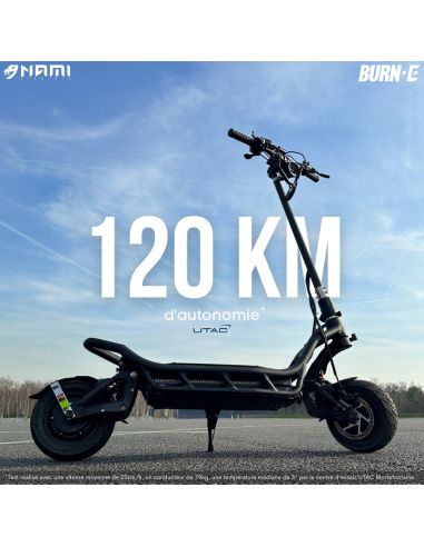 NAMI BURN-E 3 Max Trottinette électrique Nouveau modèle