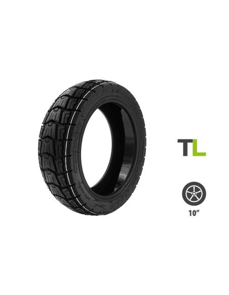Pneu TUBELESS 10x2,75-6,5 Gel anti-crevaison Urbanglide E-cross Smartgyro Rockway
