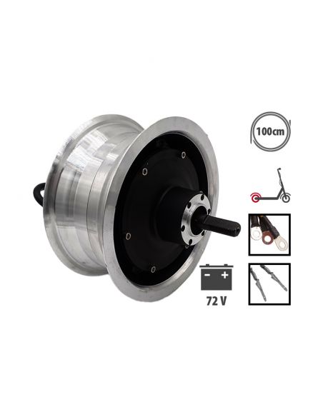 Moteur Vsett 11+ 72V (arrière)