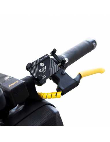 Support de smartphone en métal pour trottinette et vélo