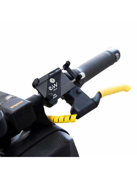 Support de smartphone en métal pour trottinette et vélo