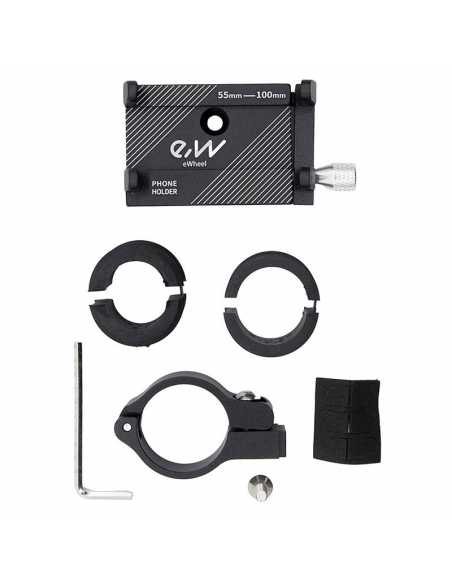 Support de smartphone en métal pour trottinette et vélo