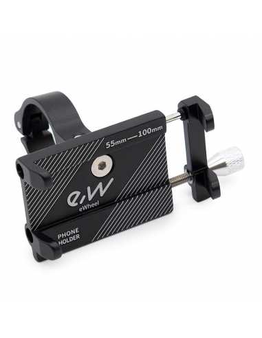 Support de smartphone en métal pour trottinette et vélo