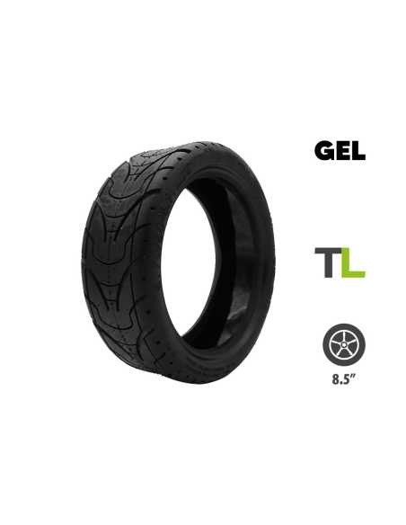 Pneu TUBELESS 8,5x3 - 70/50-6,1 Dualtron Aminia Gel Anti-crevaison