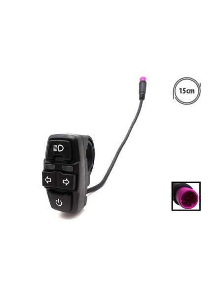 Interrupteur / commodo Switch Dualtron Togo Minimotors