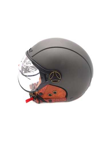 Casque JET FRV Gris graphite Mat
