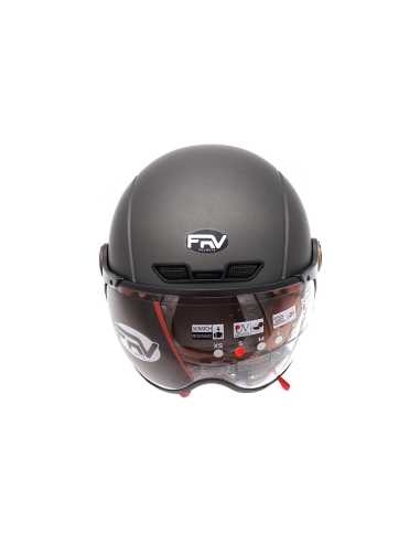 Casque JET FRV Gris graphite Mat