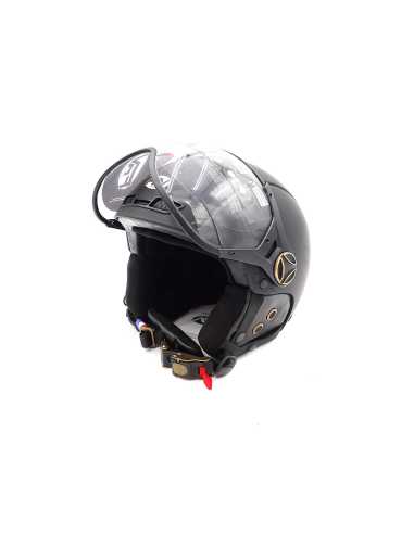 Casque JET FRV Noir Mat