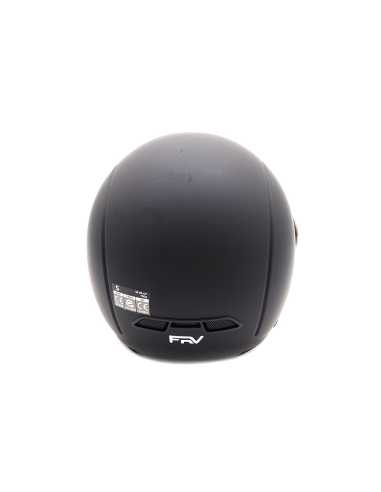 Casque JET FRV Noir Mat