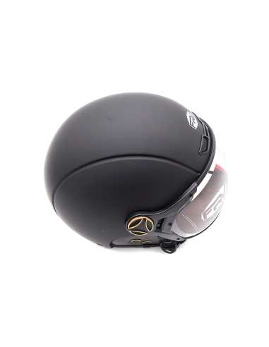 Casque JET FRV Noir Mat