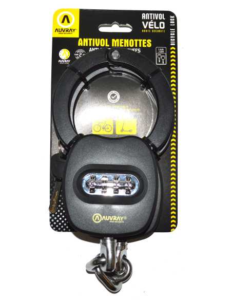 AUVRAY Antivol menottes