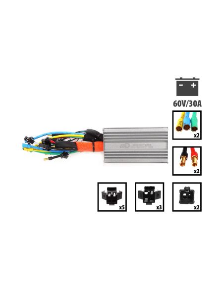 Controleur 60V 30A Dualtron Victor