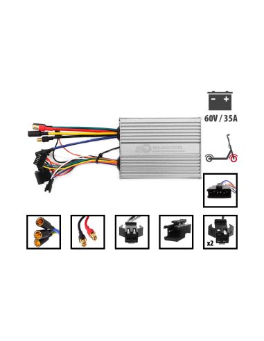 Controleur A/B Dualtron 60V/35AAchilleus