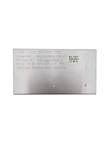 Controleur 60V/30-35A Vsett 10+