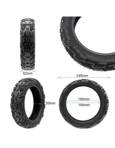 Pneu TUBELESS 60/70-6.5 OFFROAD